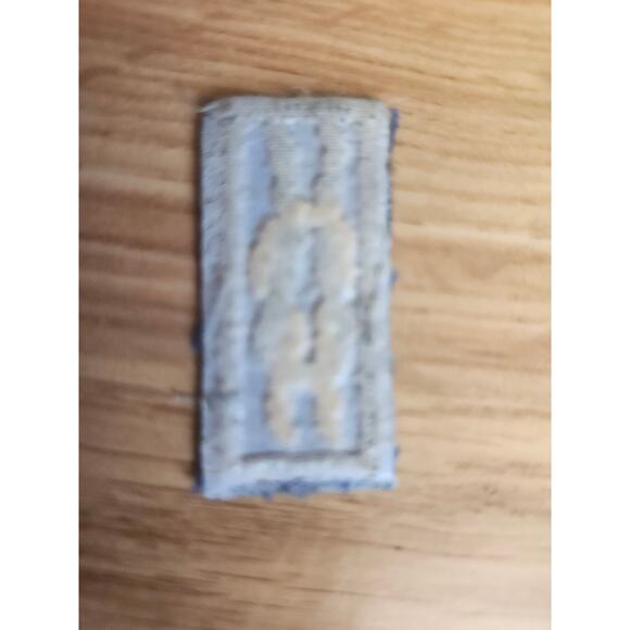 Vintage BSA Cub Scouts Webelos Activity Badge Loops Blue Gold Pair Scout Patches - Picture 4 of 6